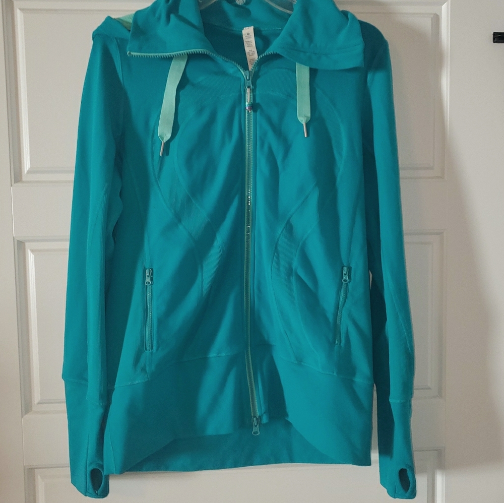 Lululemon Zip Up Hooded Jacket